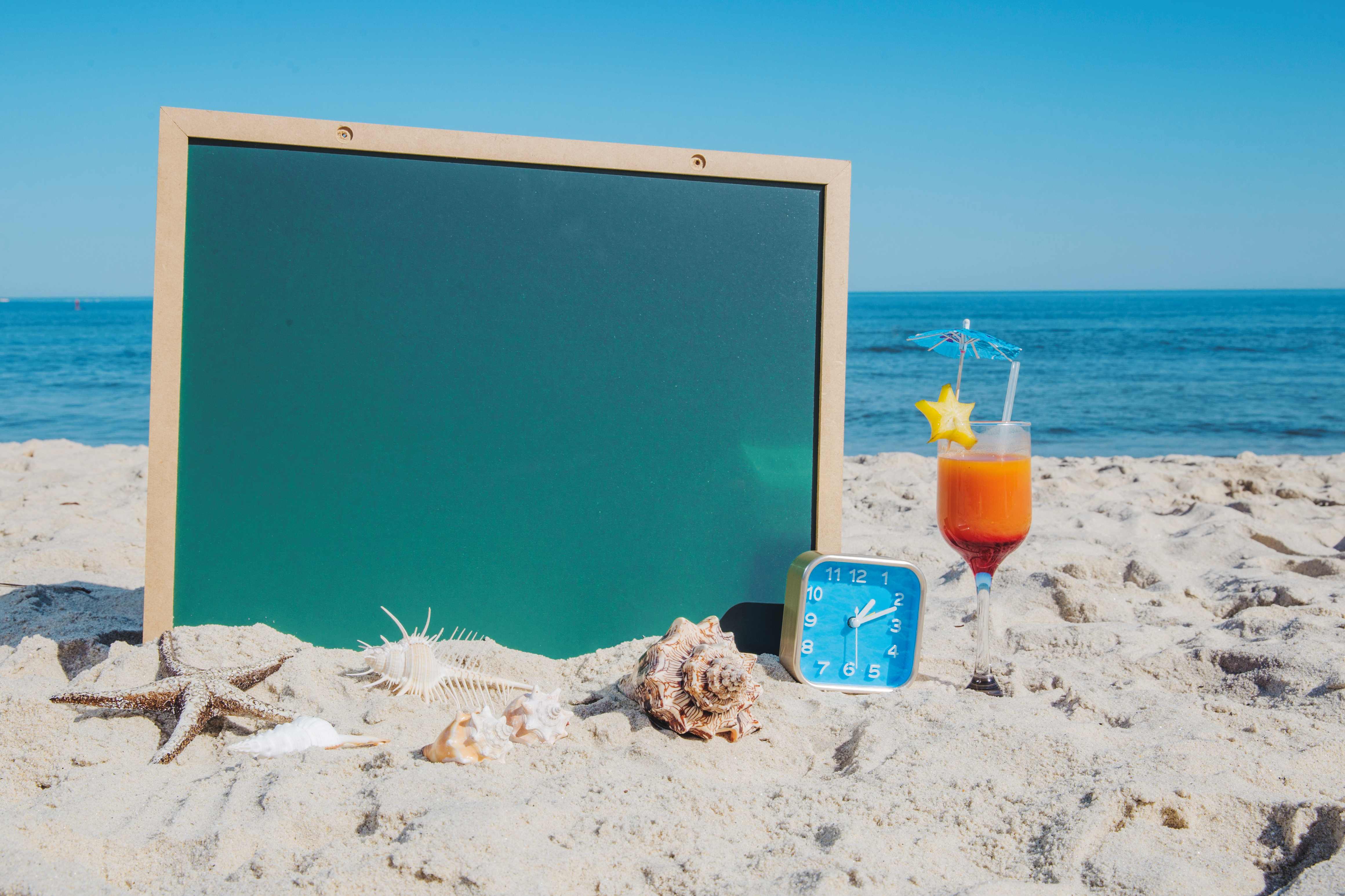 blackboard cocktail beach 2